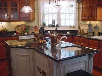 Raleigh, North Carolina Kitchen Countertop in Granite