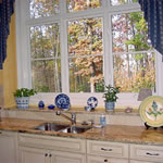 Private Residence, Chapel Hill. This window sill is fabricated of Golden Beach granite which is quarried in Brazil. Detailing such as this sill exemplifies the type of fabrication for which Prescott Stone is known.